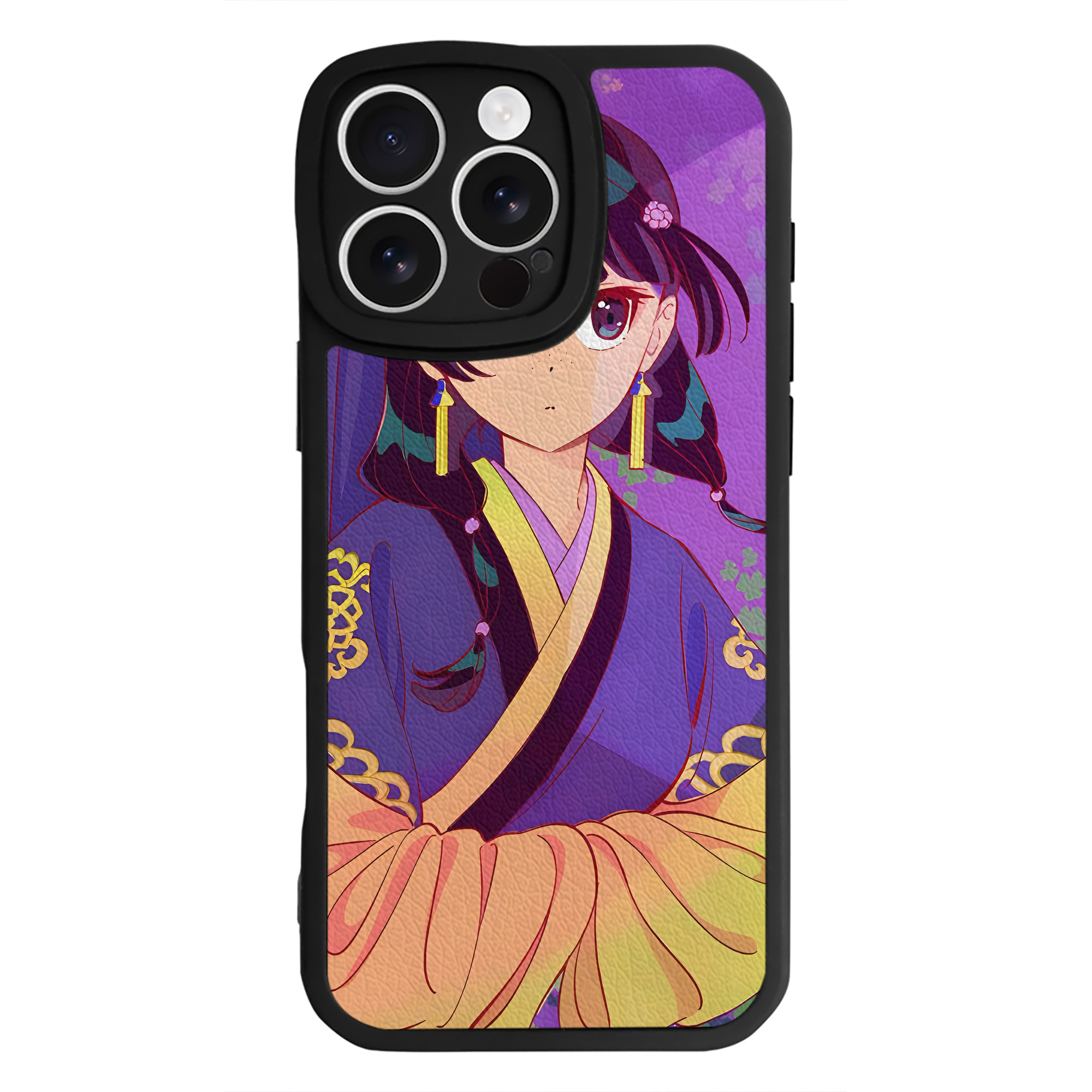 薬屋のひとりごと The Apothecary Diaries 【iPhone 16シリーズ対応】シリコンスマホケース（レザー調） 材質：シリコン